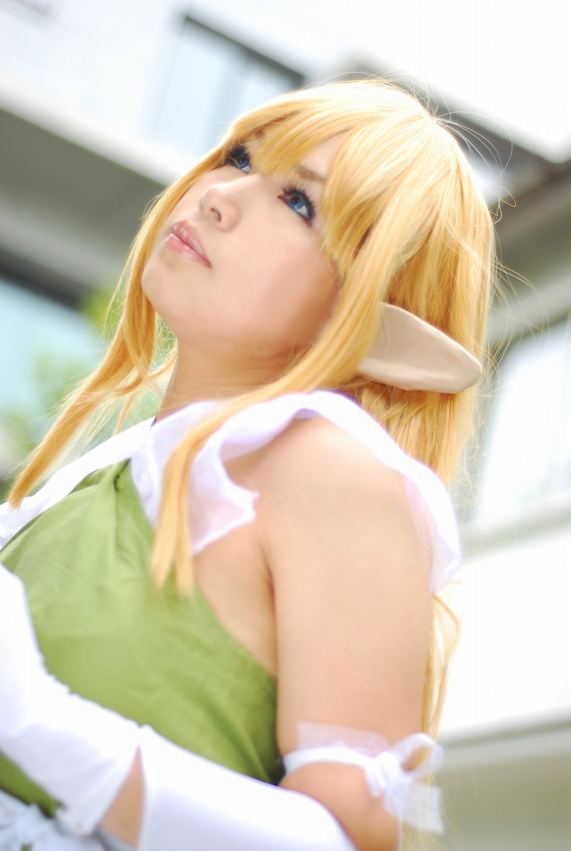 [Cosplay]  Zero no Tsukima - Hot Tiffania Westwood 2